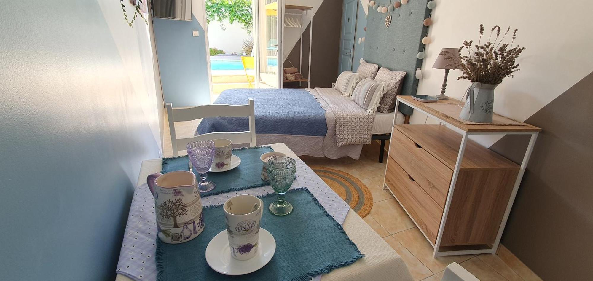Chambre D'Hotes "La Petite Dormeuse" Comps  Екстериор снимка